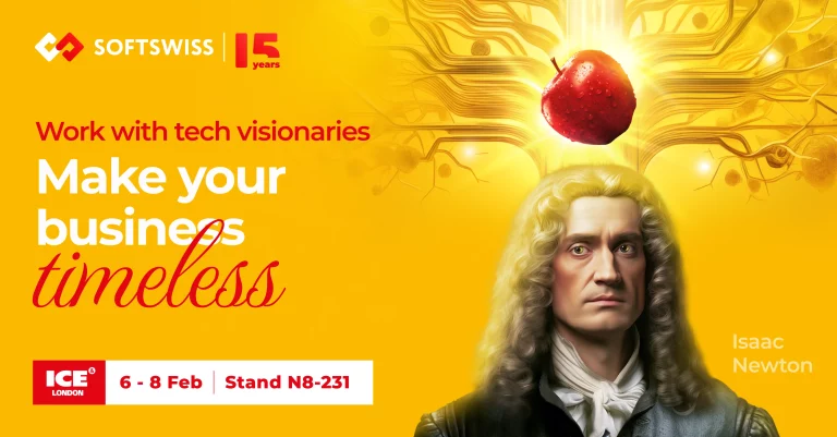 SOFTSWISS, ICE London Participation announcement