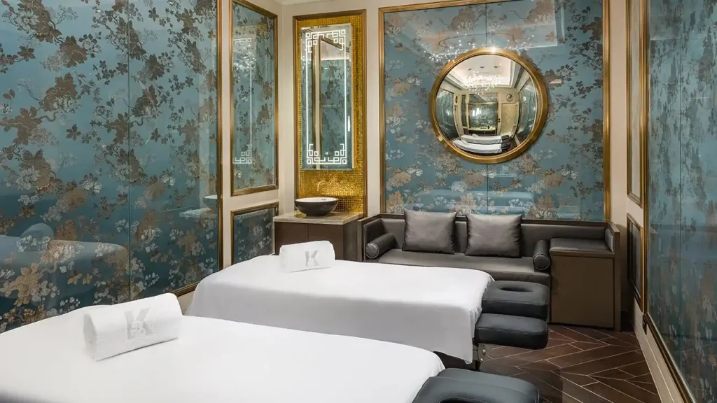 SPA, Karl Lagerfeld Hotel, Grand Lisboa Palace,Macau