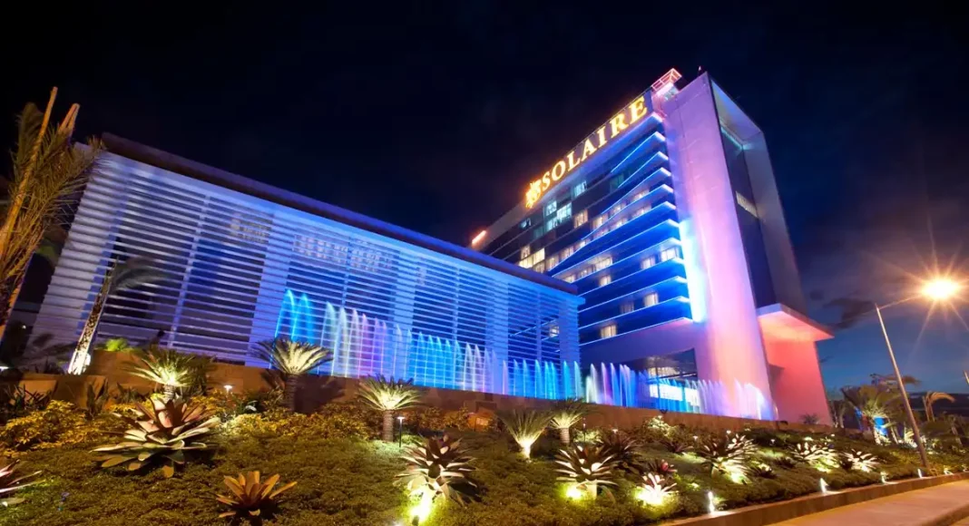 Solaire Resort & Casino, Bloomberry Resorts, Philippines_