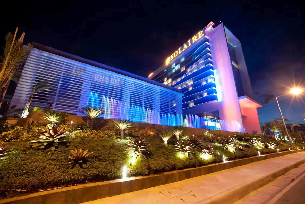 Solaire Resort & Casino, Bloomberry Resorts, Philippines_