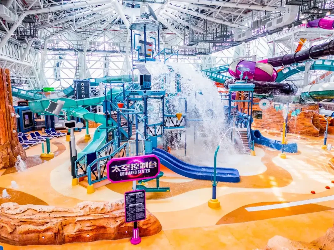 Studio City Water Park, Melco Resorts, Macau