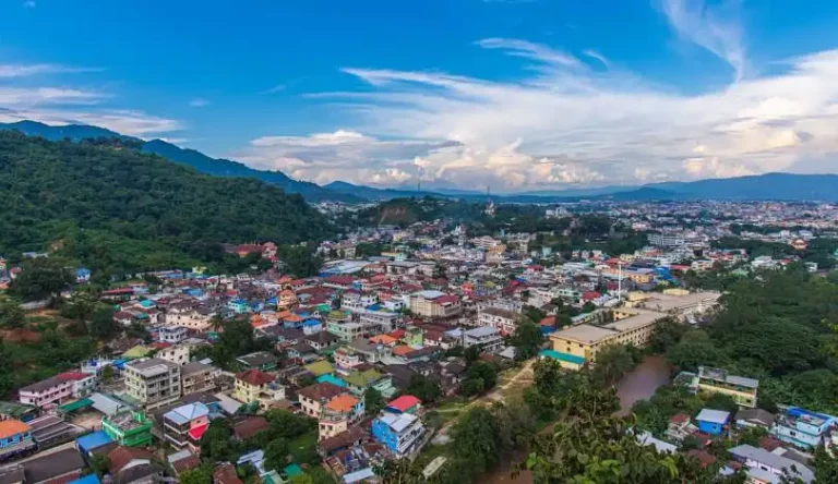 Tachilek, Myanmar