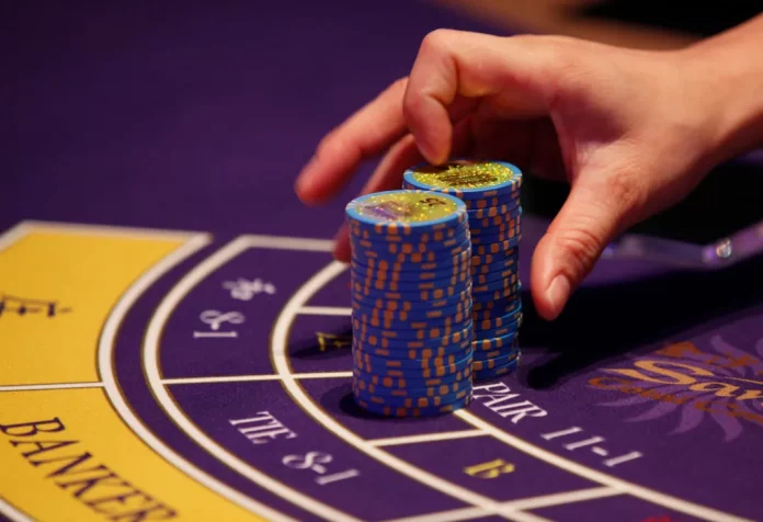 Macau, Casino Gaming Tables