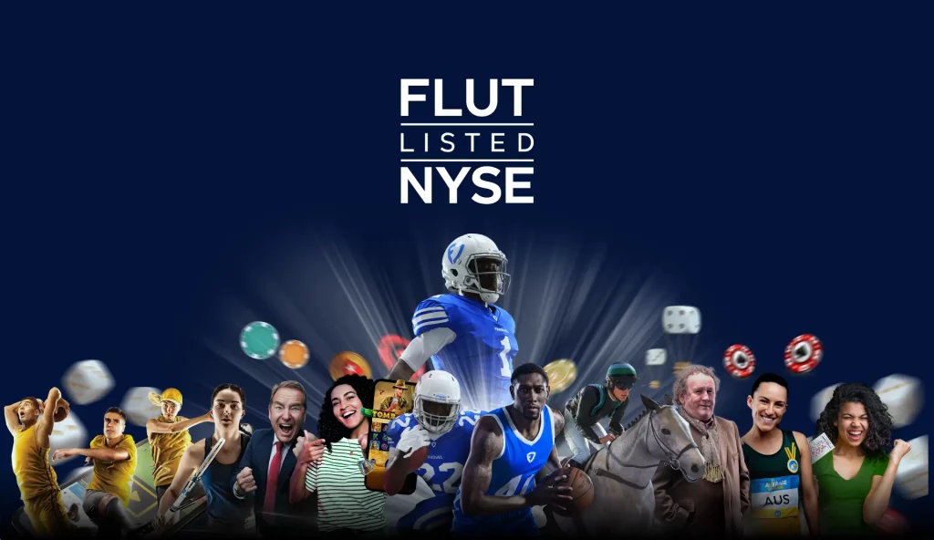 Flutter NYSE listing news
