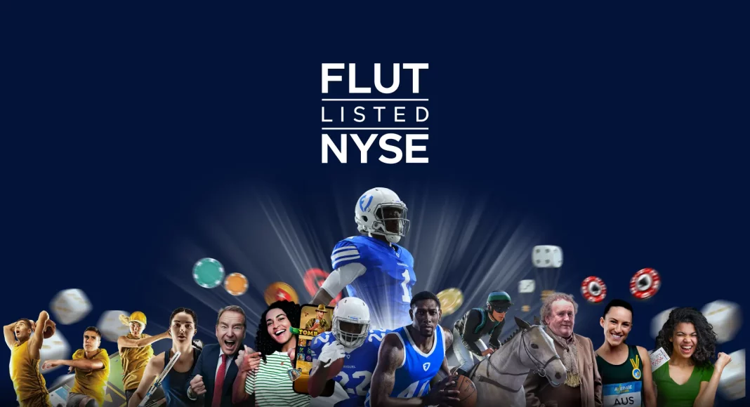 Flutter NYSE listing news
