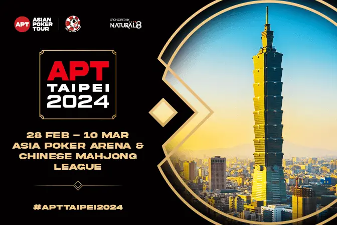 APT TAIPEI 2024_Asian Poker Play
