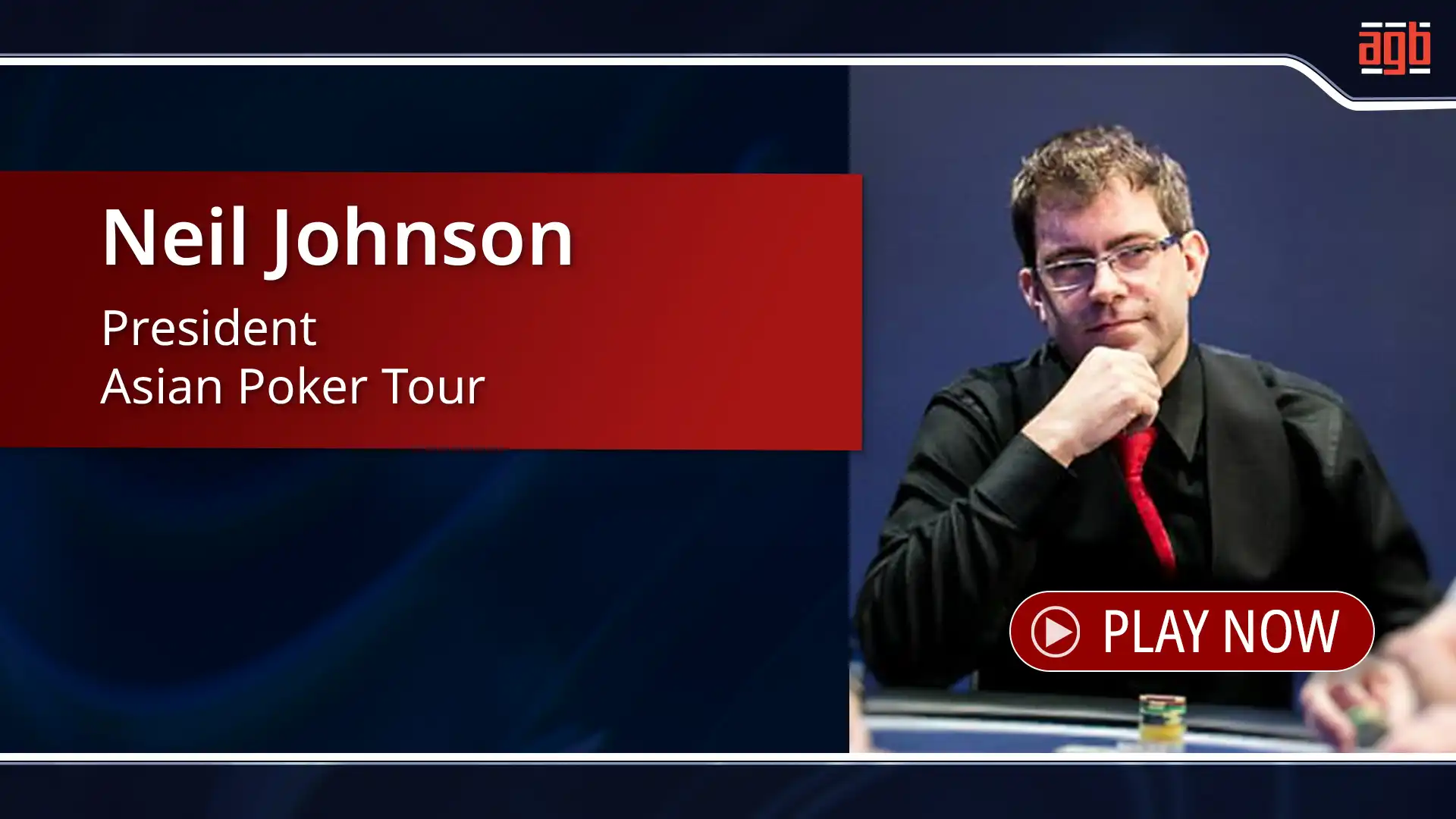 Asian Poker Tour, Neil Johnson