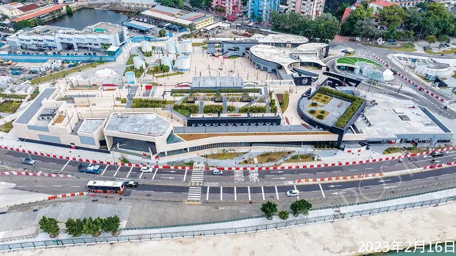 Barra LRT Macau