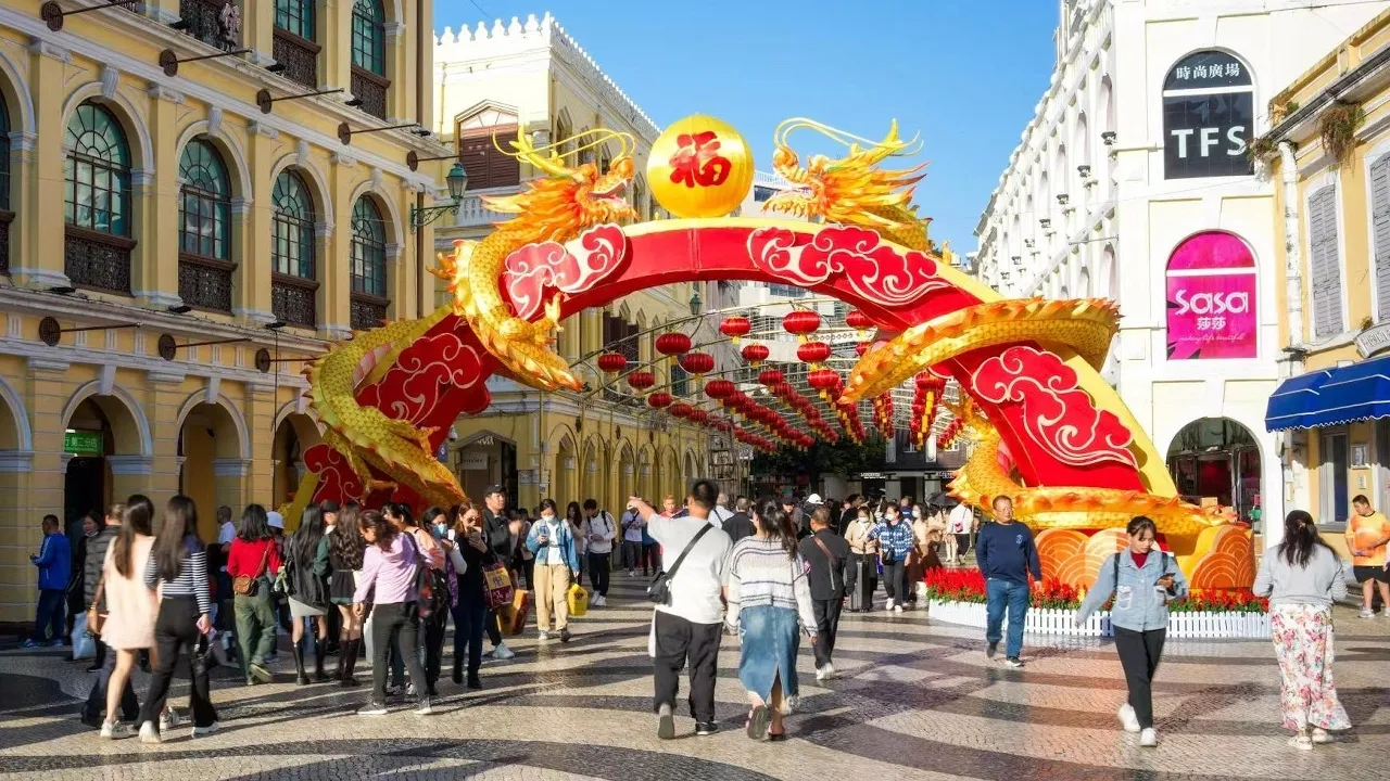 Daily Asia Gaming eBrief: Macau sees massive tourist influx over CNY