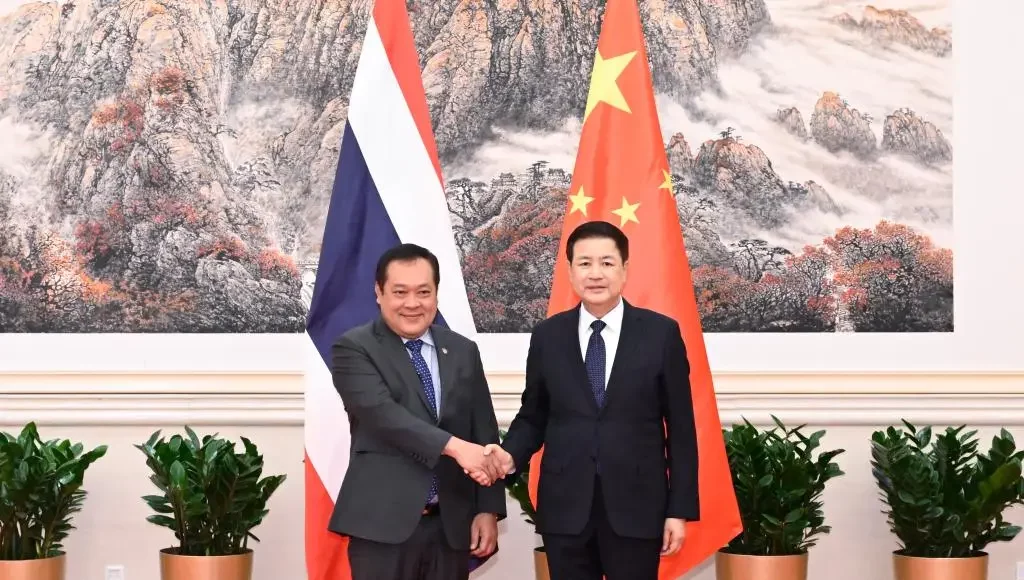 China Thailand Meeting