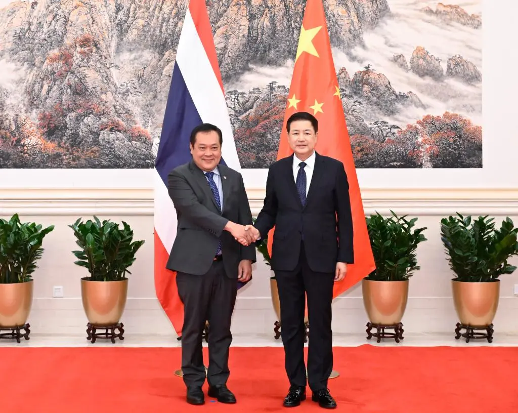 China Thailand Meeting