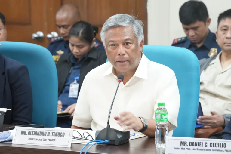 PAGCOR: foreign crime syndicates, not POGOs, are the real danger