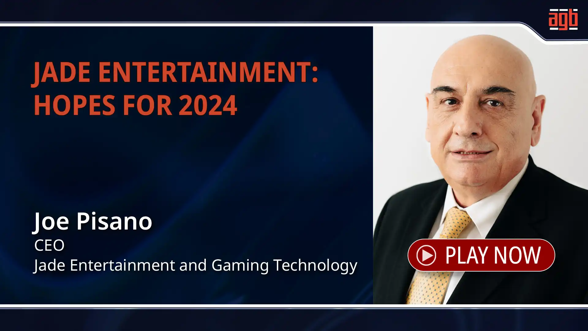 Joe Pisano, Jade Entertainment, hopes for 2024