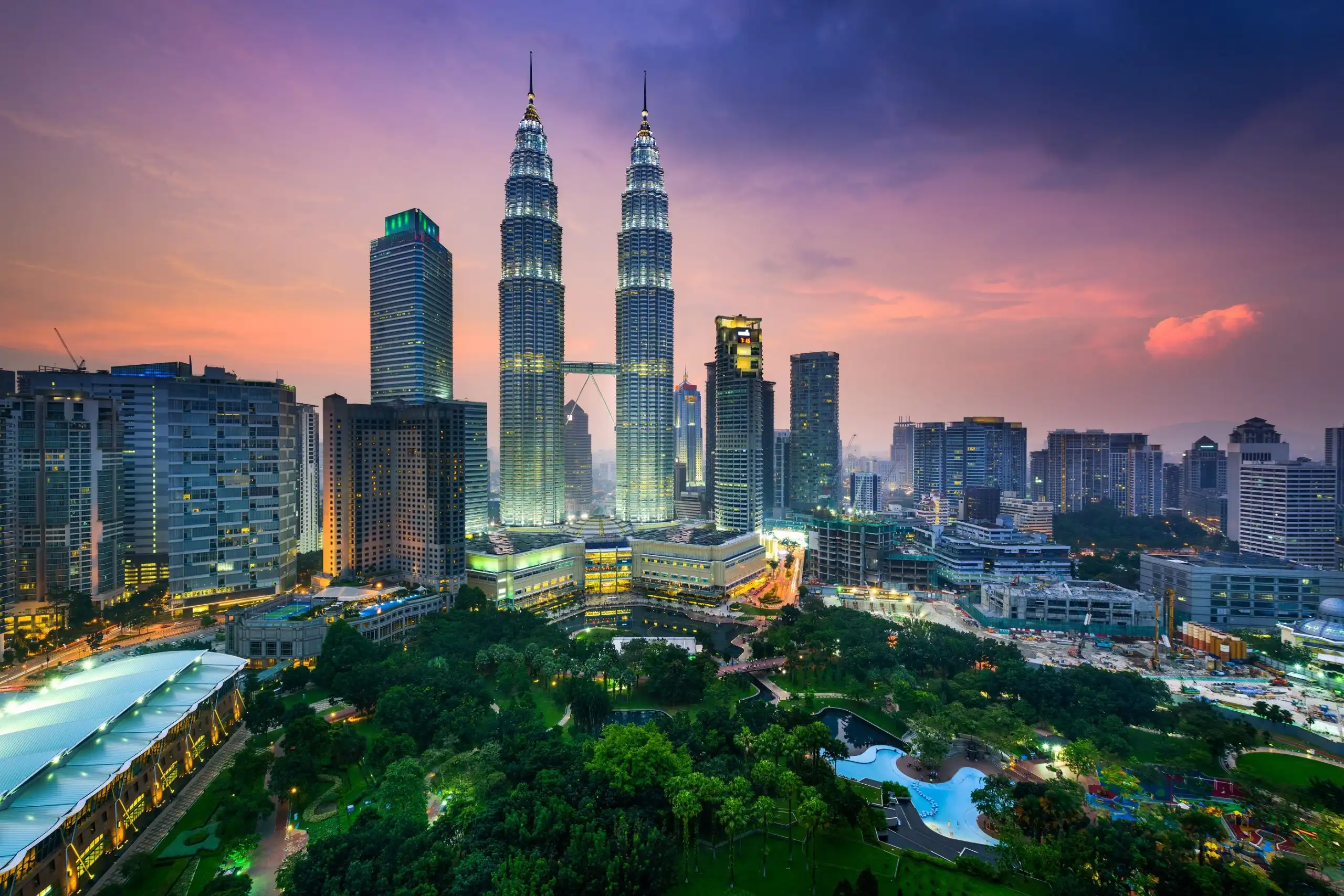 Malaysia, kuala Lumpur, Visa-free