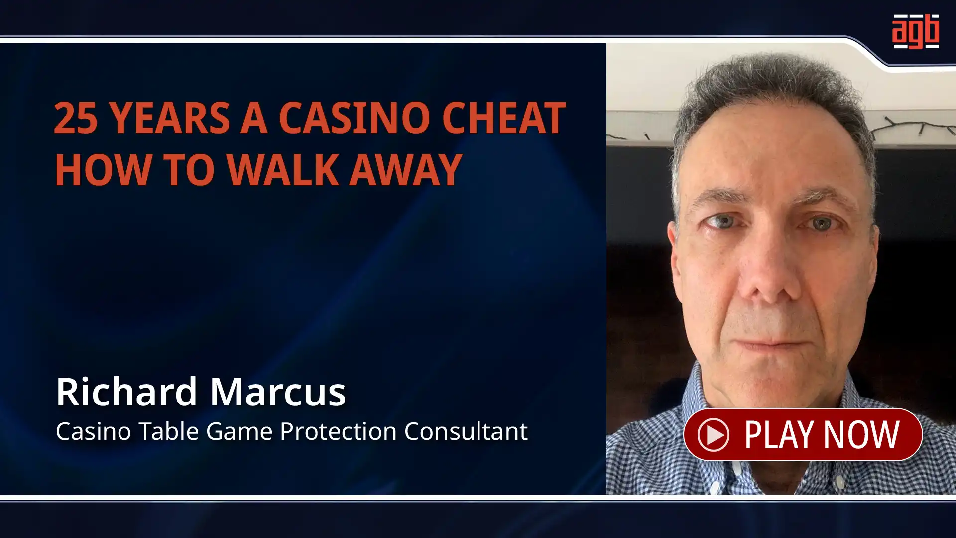 Richard Marcus, 25 years a casino cheat, how to walk away.