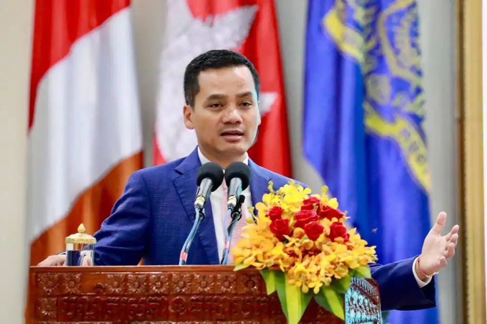 Sar Sokha, Minister of Interior of Cambodia