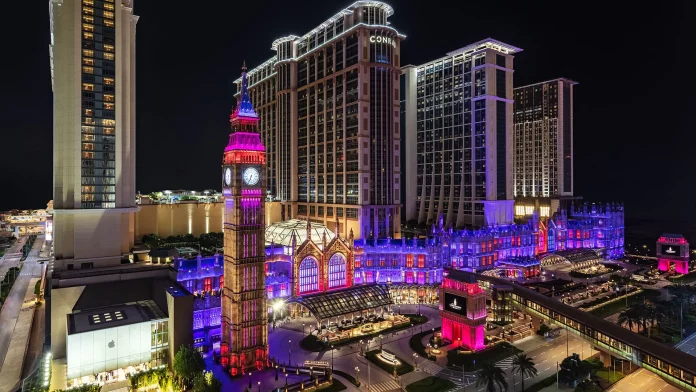 The Londoner Macau, Sands China