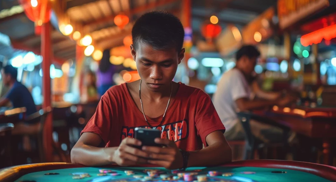 Cambodia Illegal Gambling Crackdown