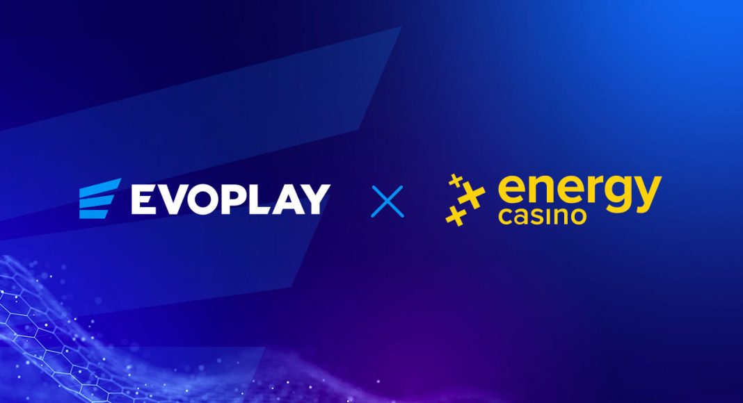Evoplay content goes live with EnergyCasino