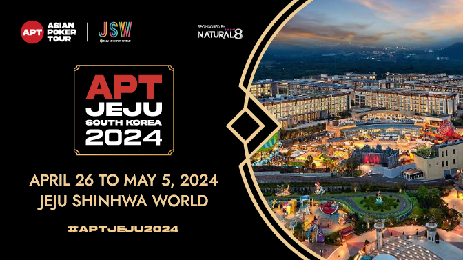 Asian Poker Tour announces APT Jeju 2024 & $1.5 million main event guarantee