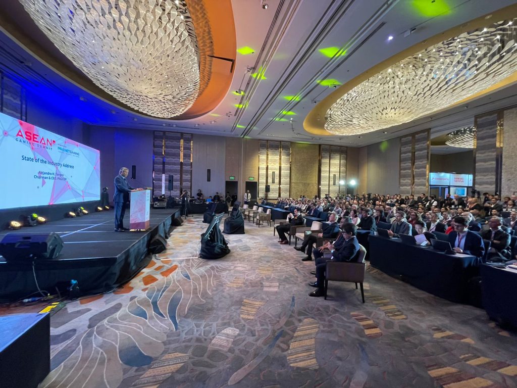 PAGCOR, ASEAN Gaming Summit 2024, Alejandro H. Tengco