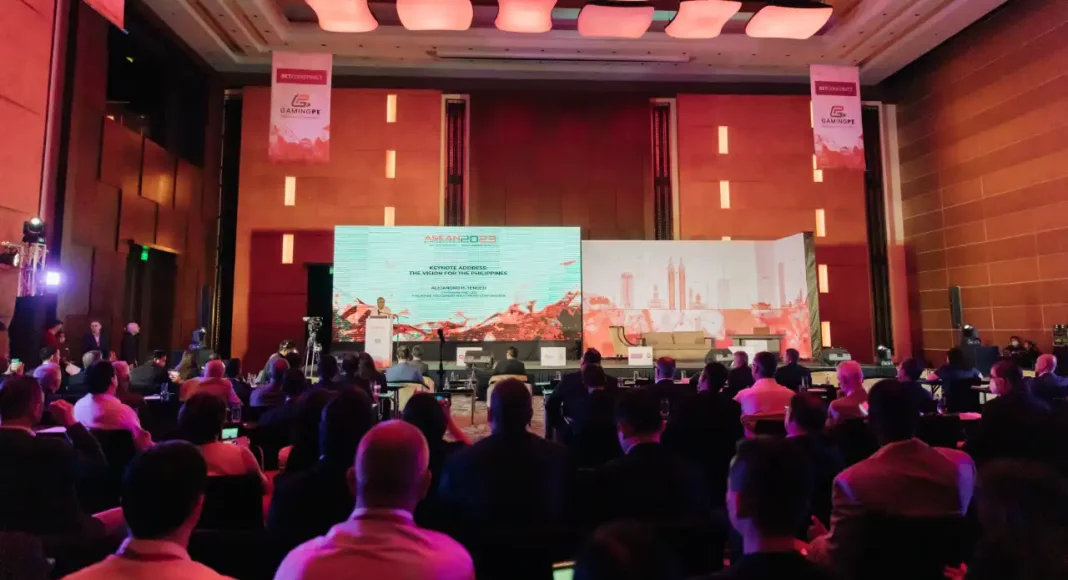 ASEAN-Gaming-Summit-2023-PAGCOR-Chairman Keynote