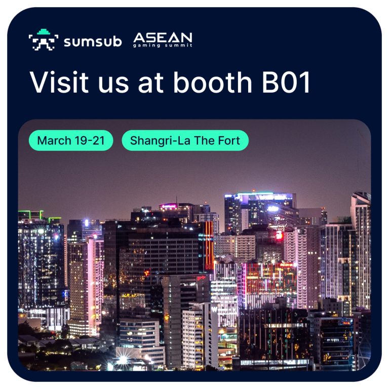 Sumsub, Asean gaming Summit 2024