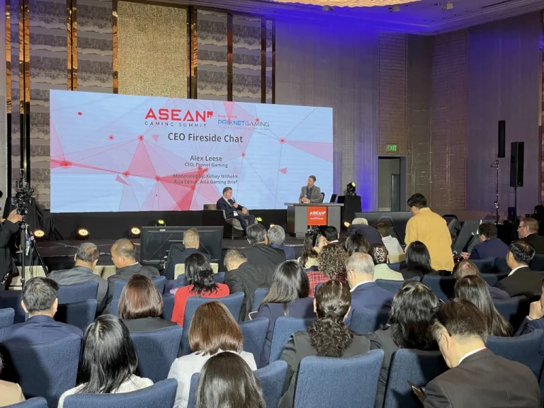 Alex Leese, Pronet Gaming at ASEAN Gaming Summit 2024