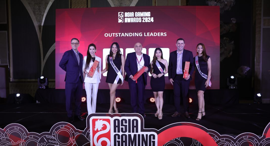 Asia Gaming Awards 2024, Outstanding Leaders