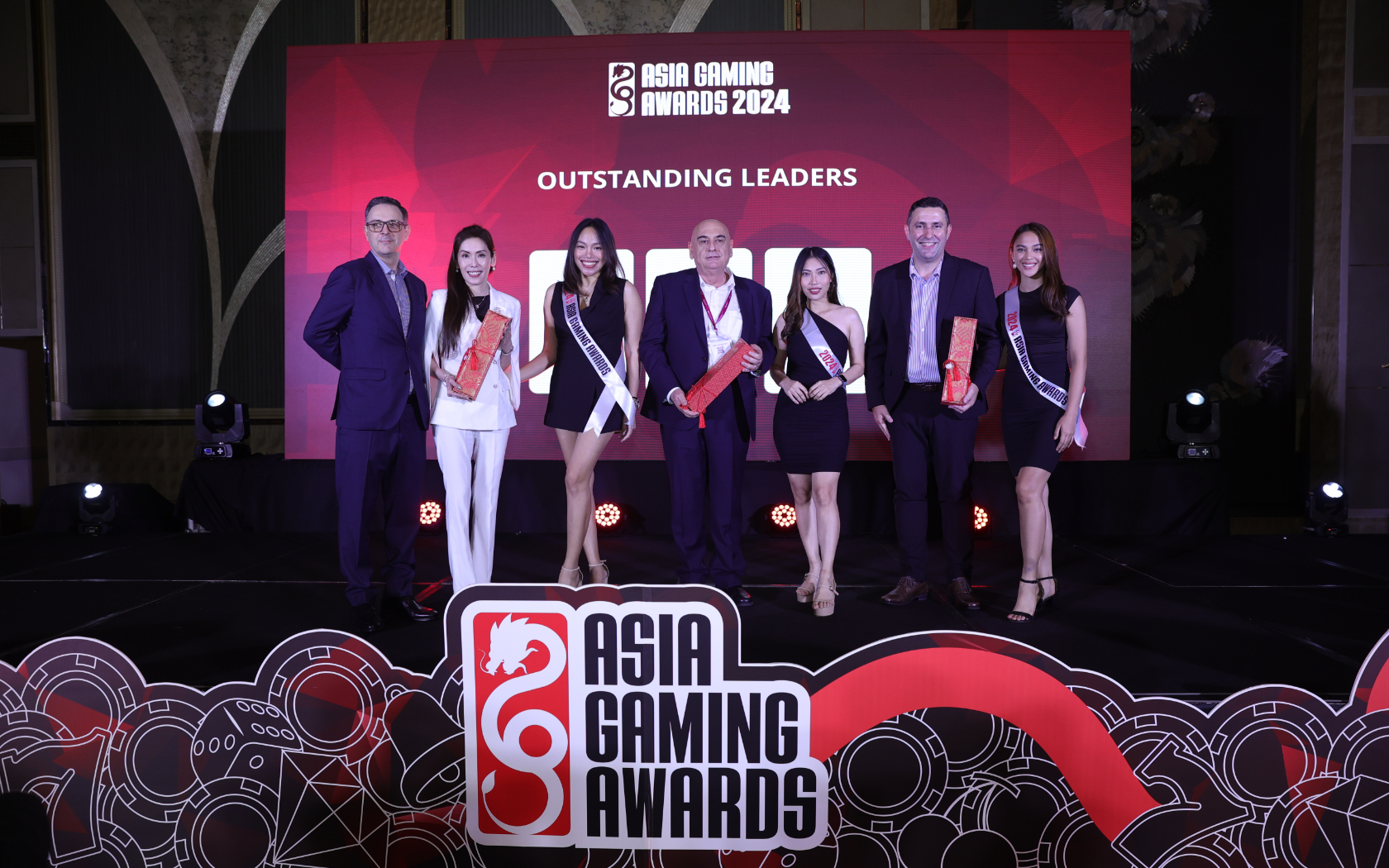 Asia Gaming Awards 2024, Outstanding Leaders