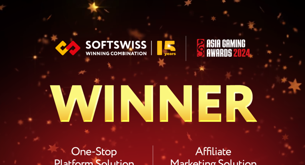 SOFTSWISS is Best Platform Solution in Asia