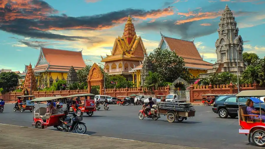 Cambodia, regulated gaming framework