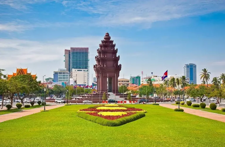 Cambodia lowers economic outlook as anti-scam campaign hits sectors