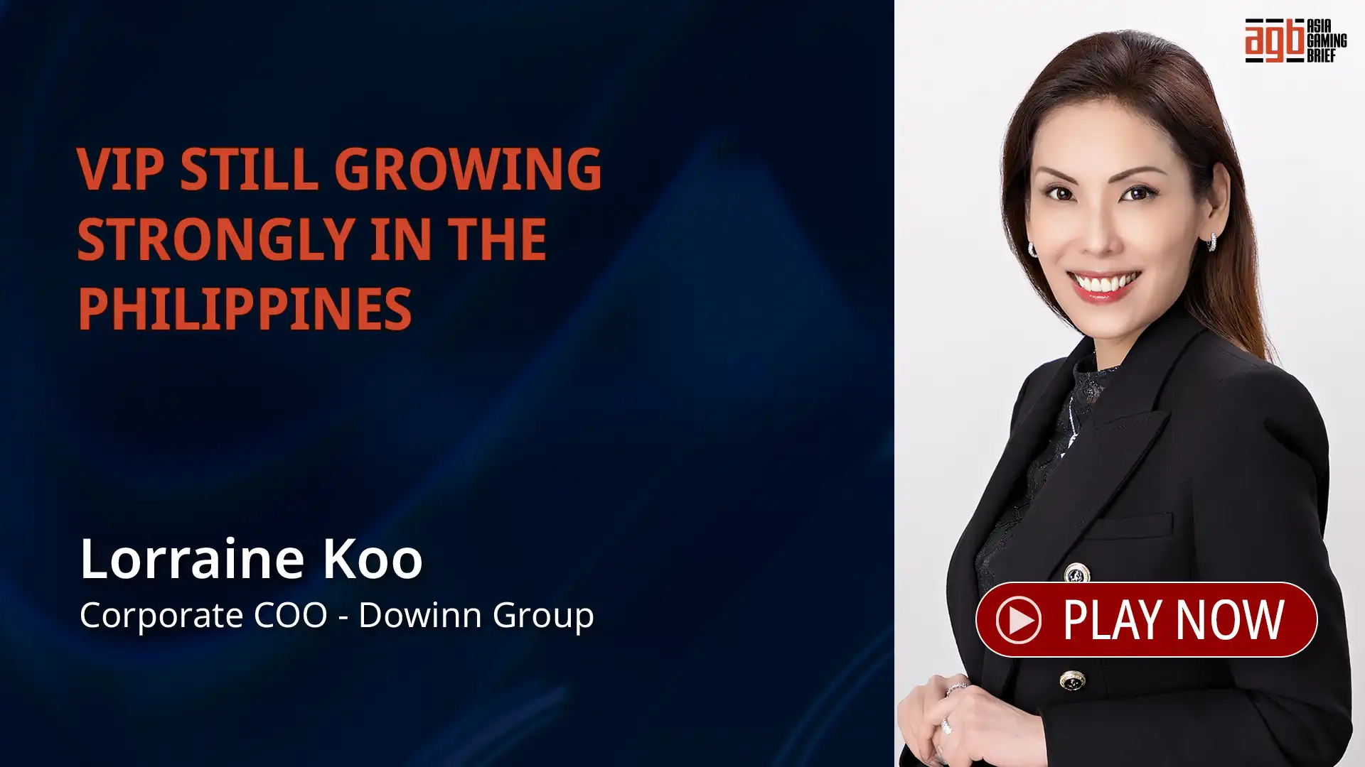 VIP still growing strongly in the Philippines: Lorraine Koo, Dowinn Group