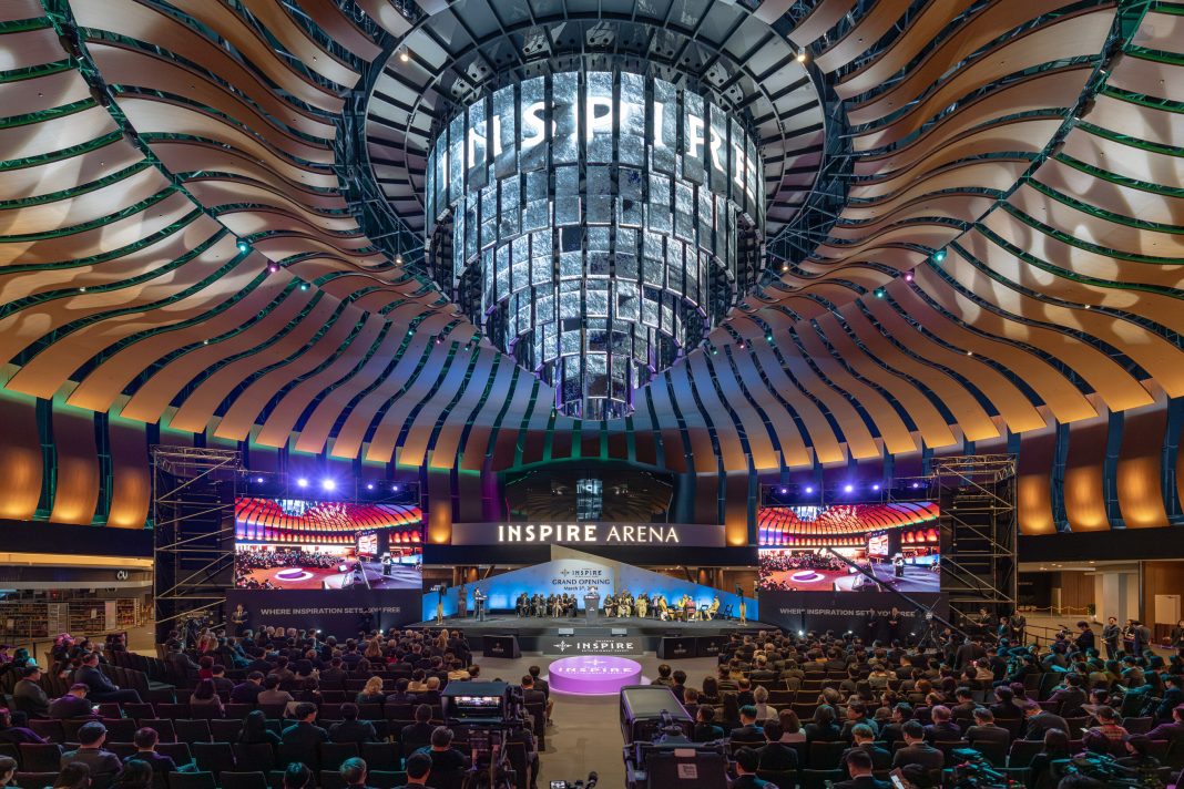 Mohegan INSPIRE, Incheon, Korea