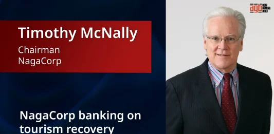 NagaCorp in gradual recovery phase, Timothy McNally