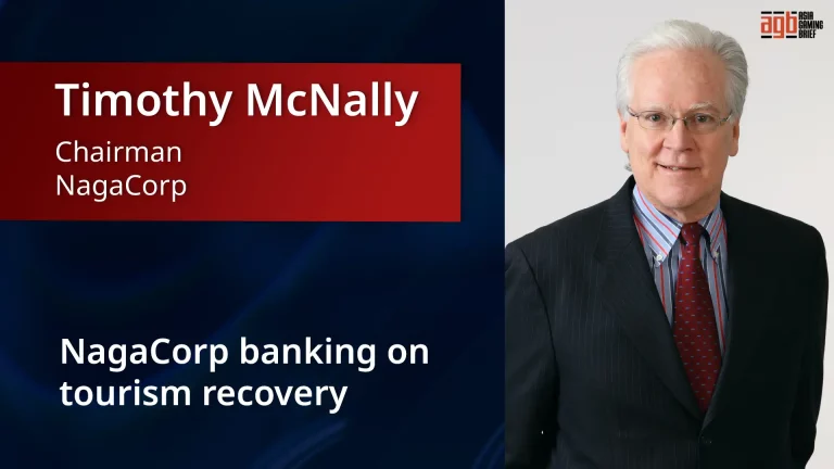 NagaCorp in gradual recovery phase, Timothy McNally