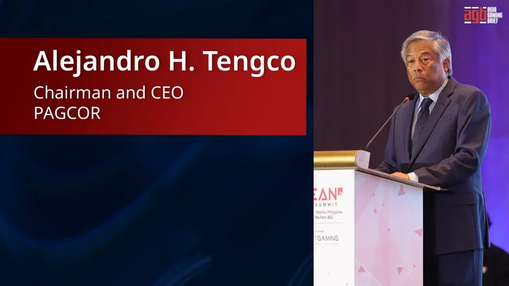 PAGCOR excited about growth in eGaming segment, Alejandro H. Tengco