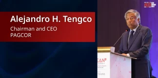 PAGCOR excited about growth in eGaming segment, Alejandro H. Tengco