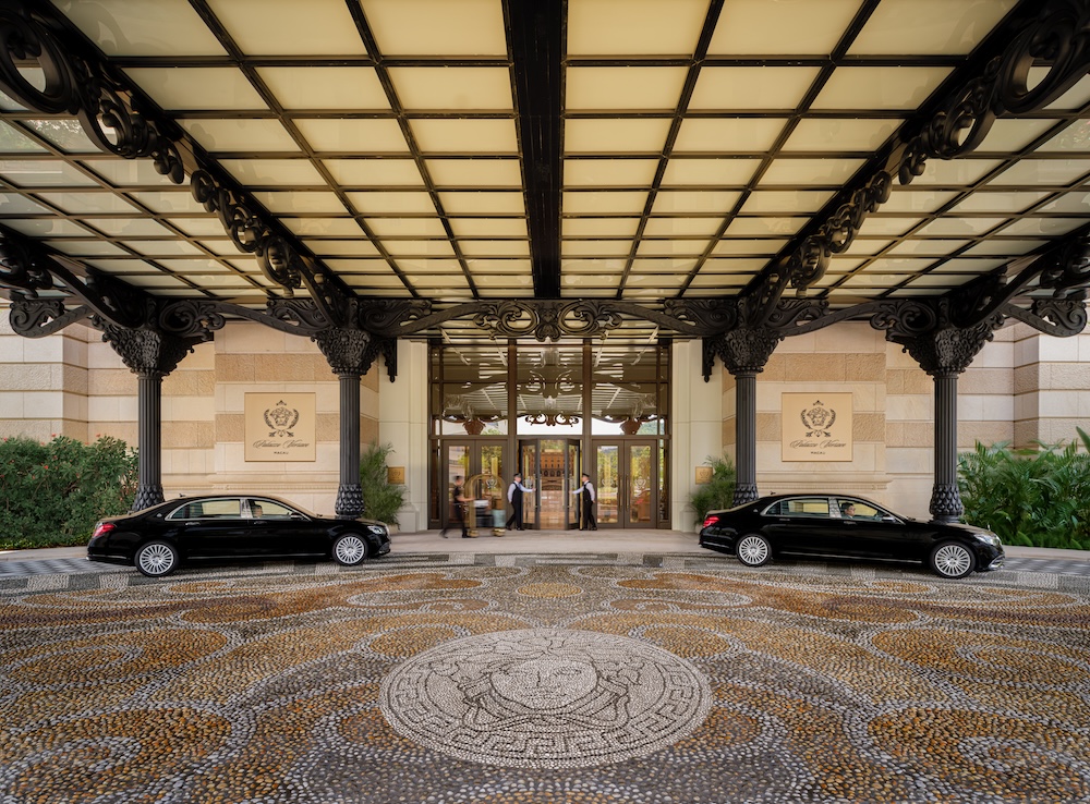 SJM Resorts inaugurates Palazzo Versace hotel