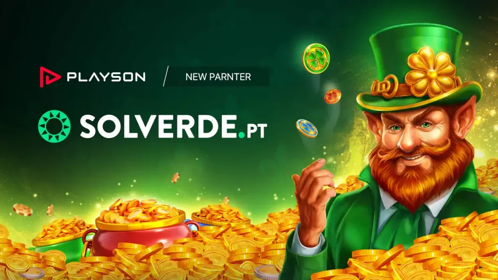 Playson inks content deal with Solverde