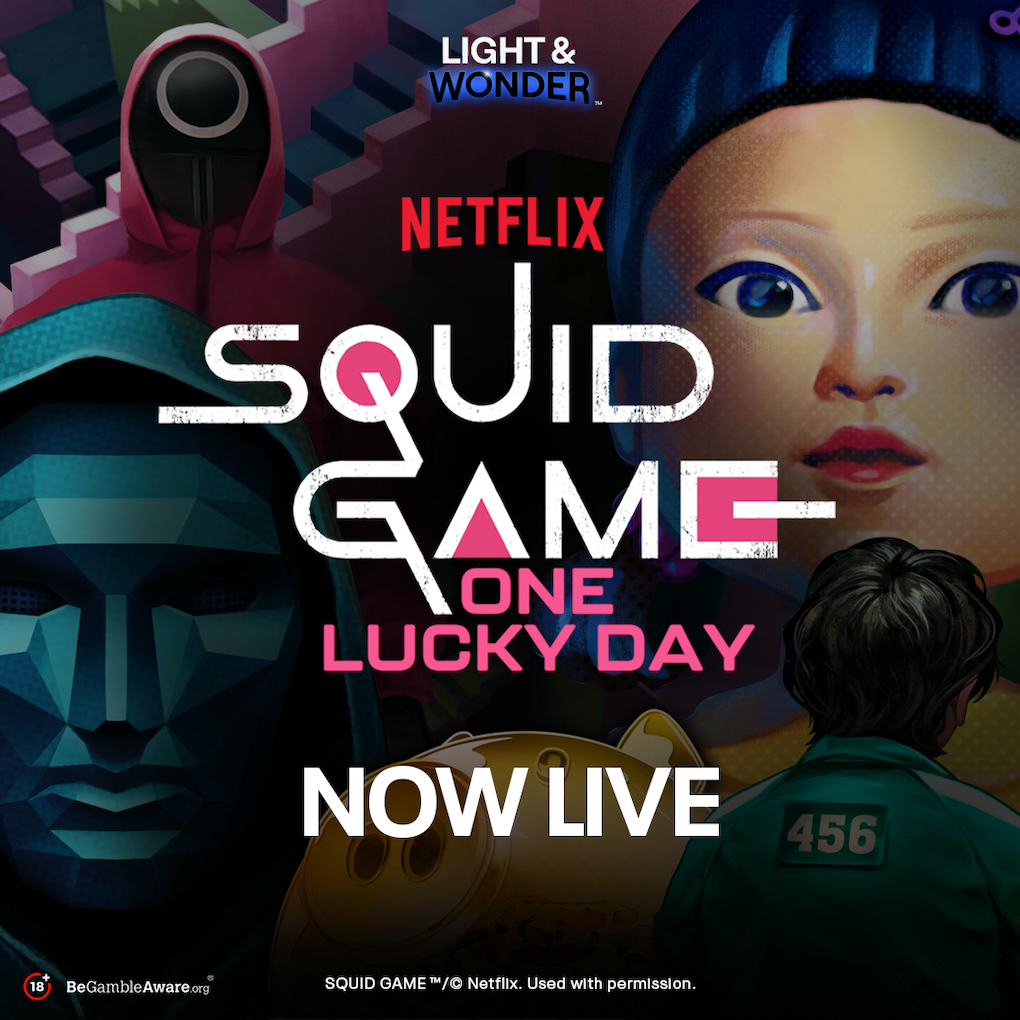Light & Wonder introduces SQUID GAME: ONE LUCKY DAY