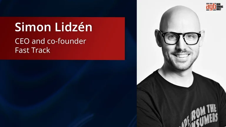 AI, leading CRM for iGaming, Fast Track, Simon Lidzén