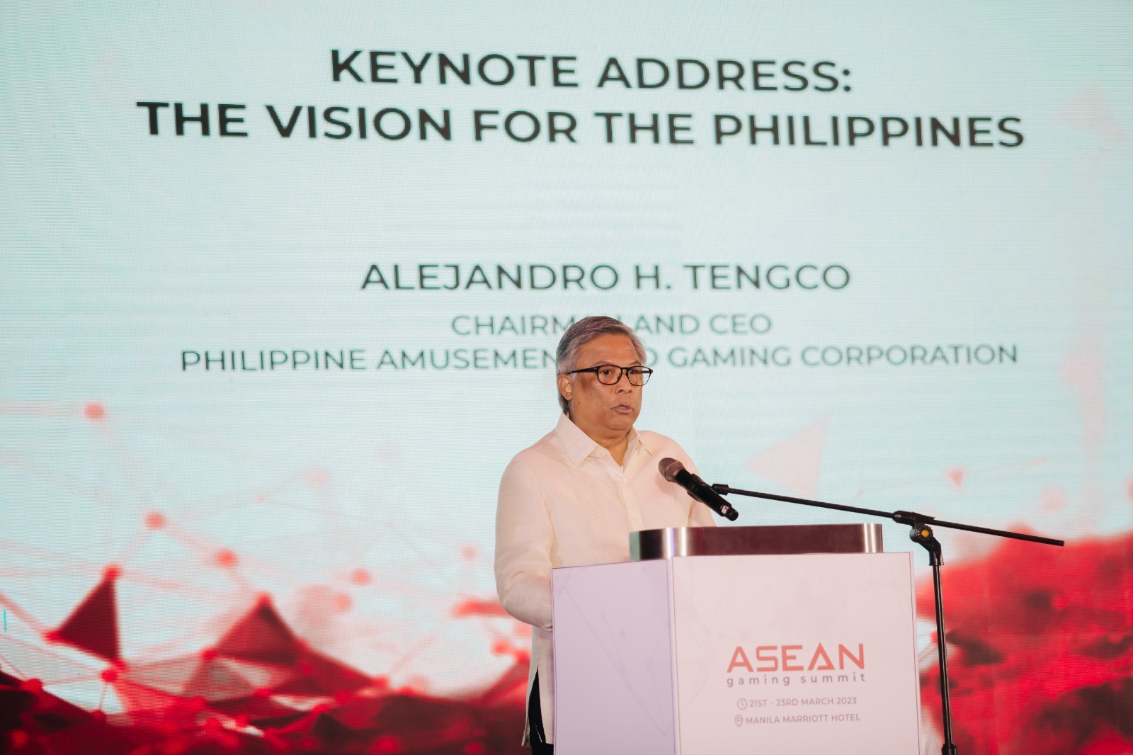 PAGCOR Chairman Tengco, Bloomberry COO Arasi, headline speakers at ASEAN Gaming Summit 2024