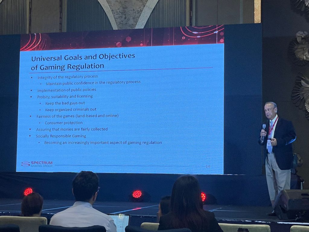 Fredric Gushin, Spectrum Gaming Group