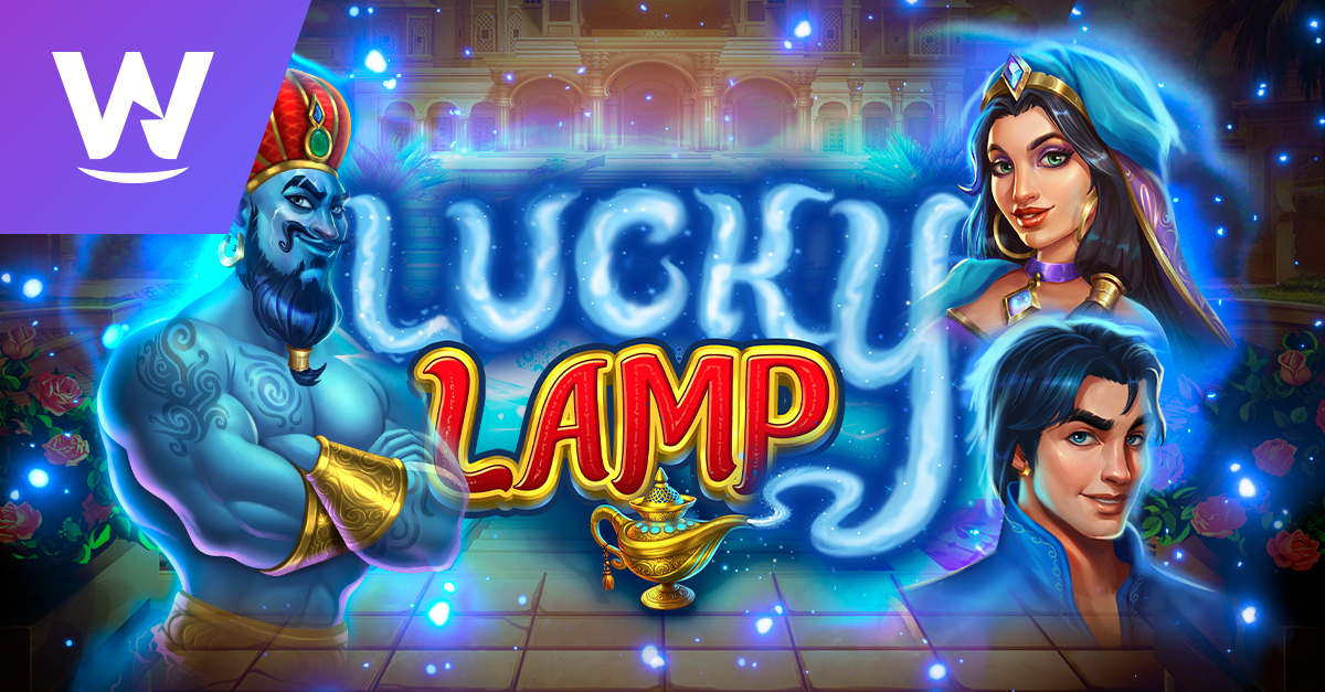 Wizard Games embarks on an Arabian adventure with Lucky Lamp
