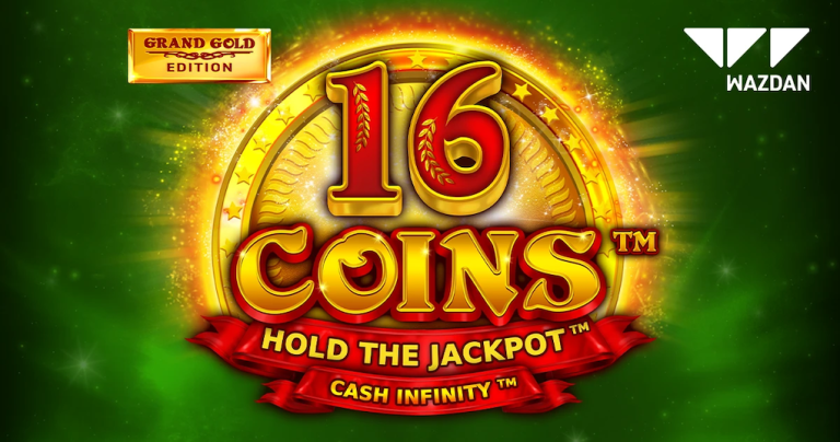 Wazdan levels up classic with 16 Coin Grand Gold Edition