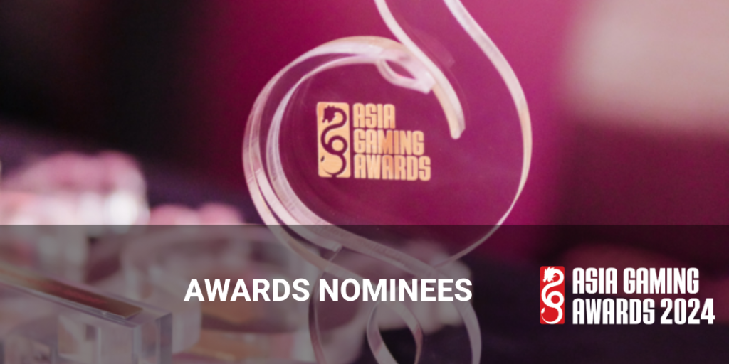 Asia Gaming Awards nominees