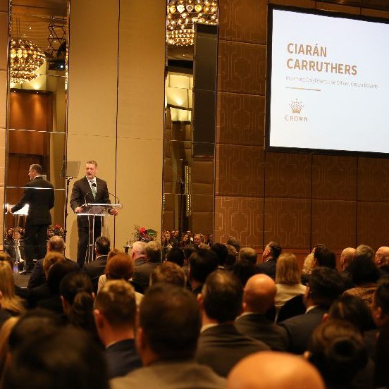 Crown Perth found suitable to retain its casino license Ciaran Carruthers, Crown Resorts