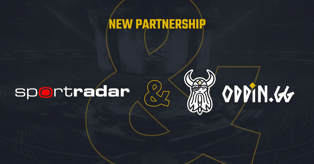 Oddin.gg and Sportradar ink AV betting agreement to elevate and expand Esports reach